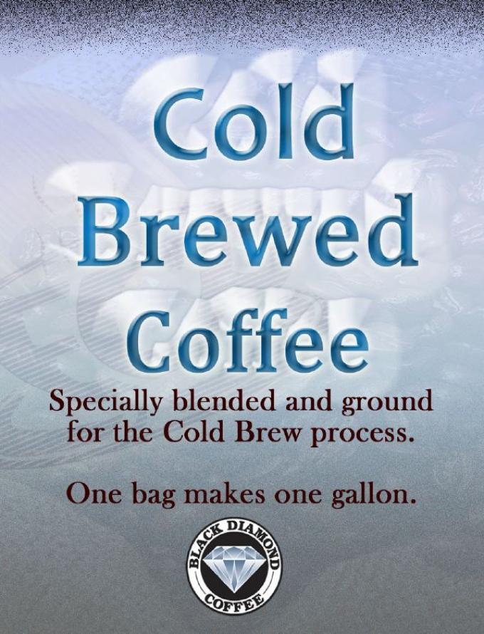 Cold Brew Coffee made Fresh